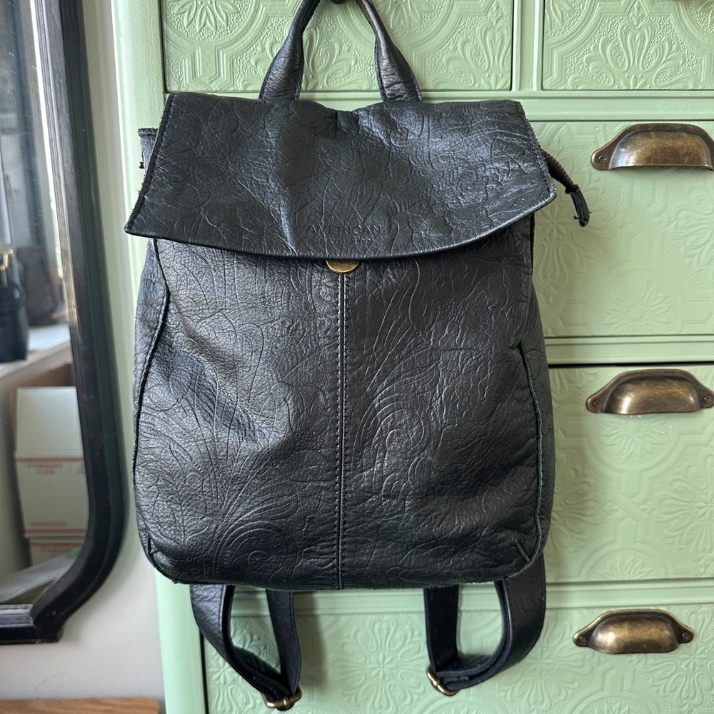 American Leather Co. Backpack